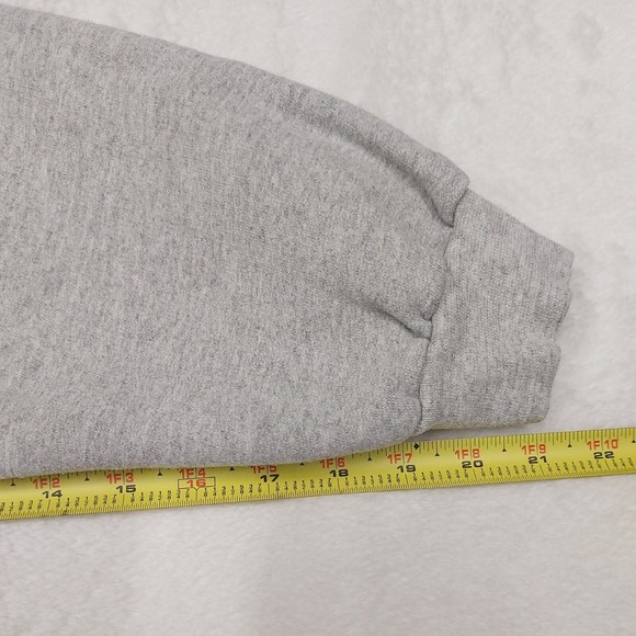 Vtg Y2K Ohio State 2003 Fiesta Bowl Gray Hanes Crewneck Sweater Size Large - Picture 8 of 9